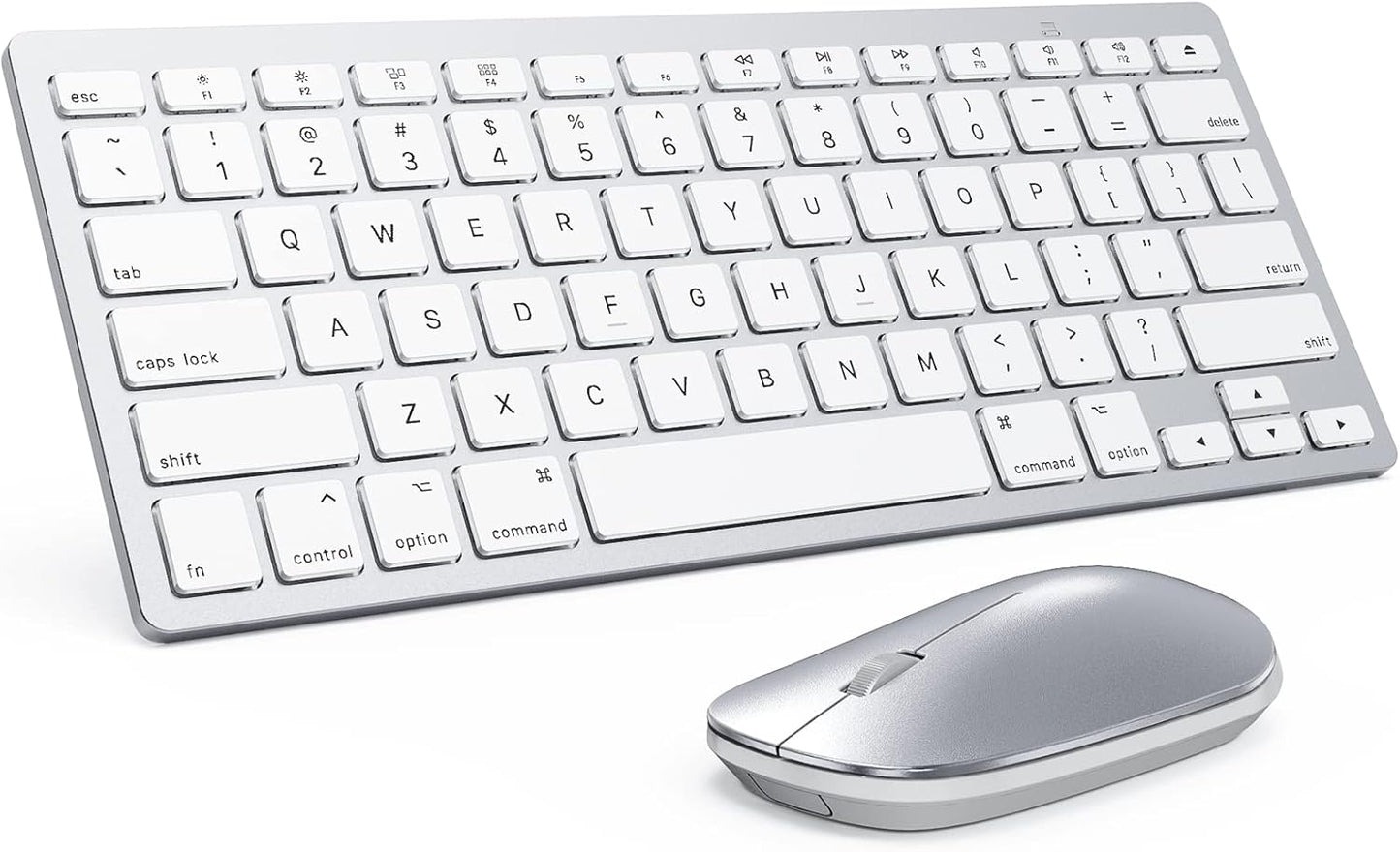 OMOTON Ultra-Slim Mac-Compatible Keyboard & Mouse