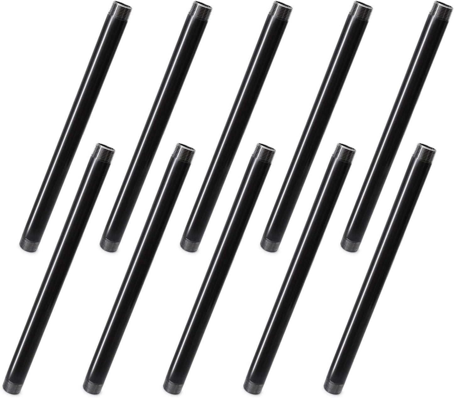 3/4inx14in Industrial Pipe for Vintage Style DIY Projects