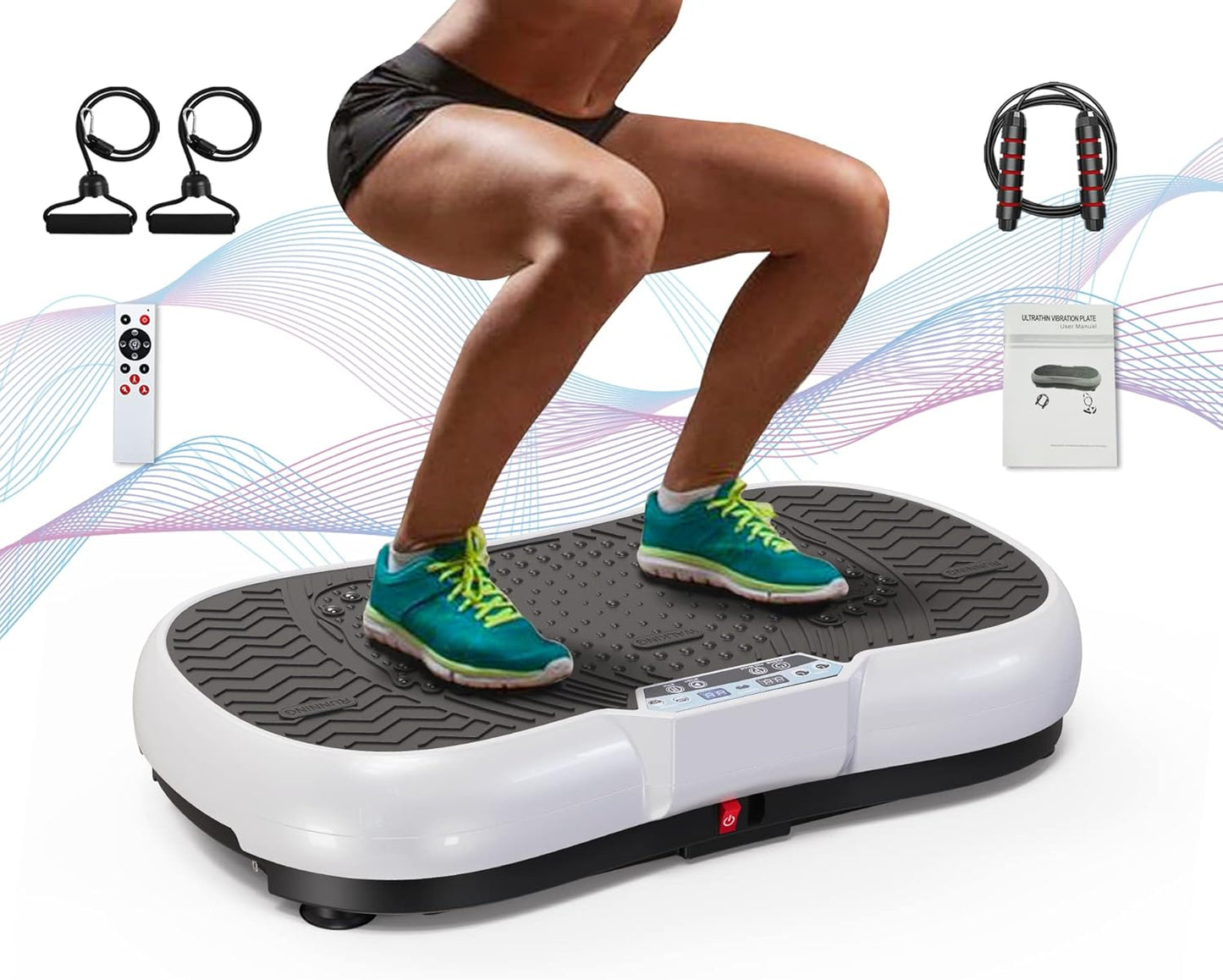 Bigzzia Vibration Plate - Full Body Workout Bliss