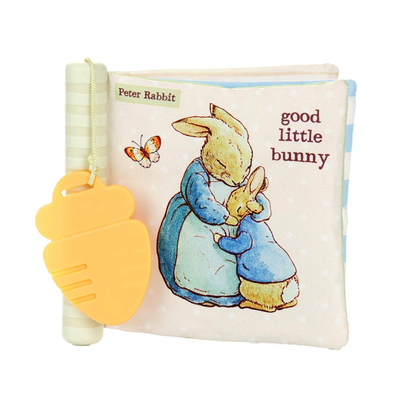 Beatrix Potter Peter Rabbit Teether Book for Soothing Sensory Play
