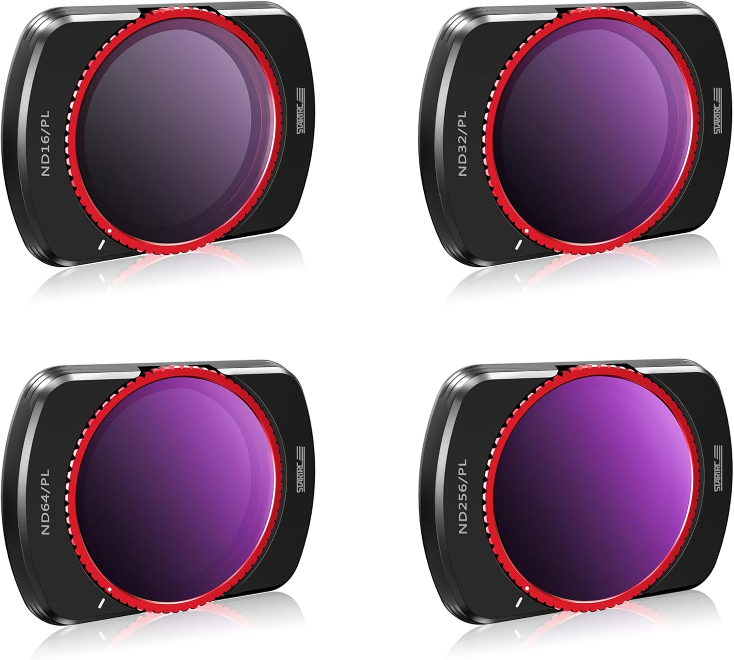 STARTRC Magnetic NDPL Filters Set for DJI Osmo Pocket 3