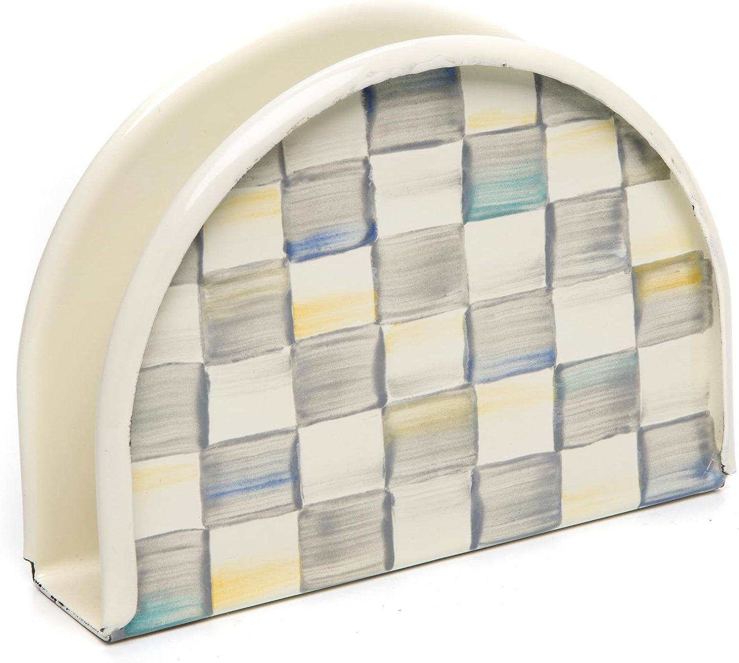 MACKENZIE-CHILDS Enamel Napkin Holder for Stylish Dining
