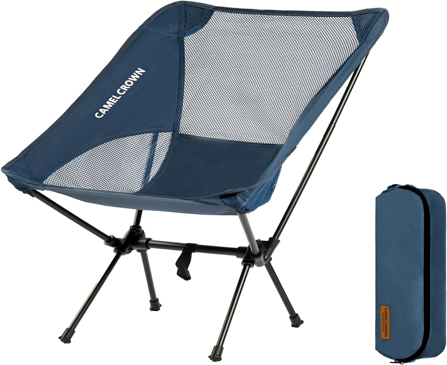 CAMEL CROWN Lightweight Folding Chair - Ultimate Portability