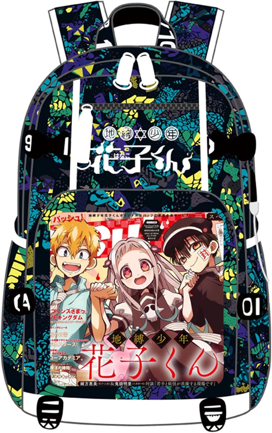 ISaikoy Anime Toilet Bound Hanako Kun Backpack for School