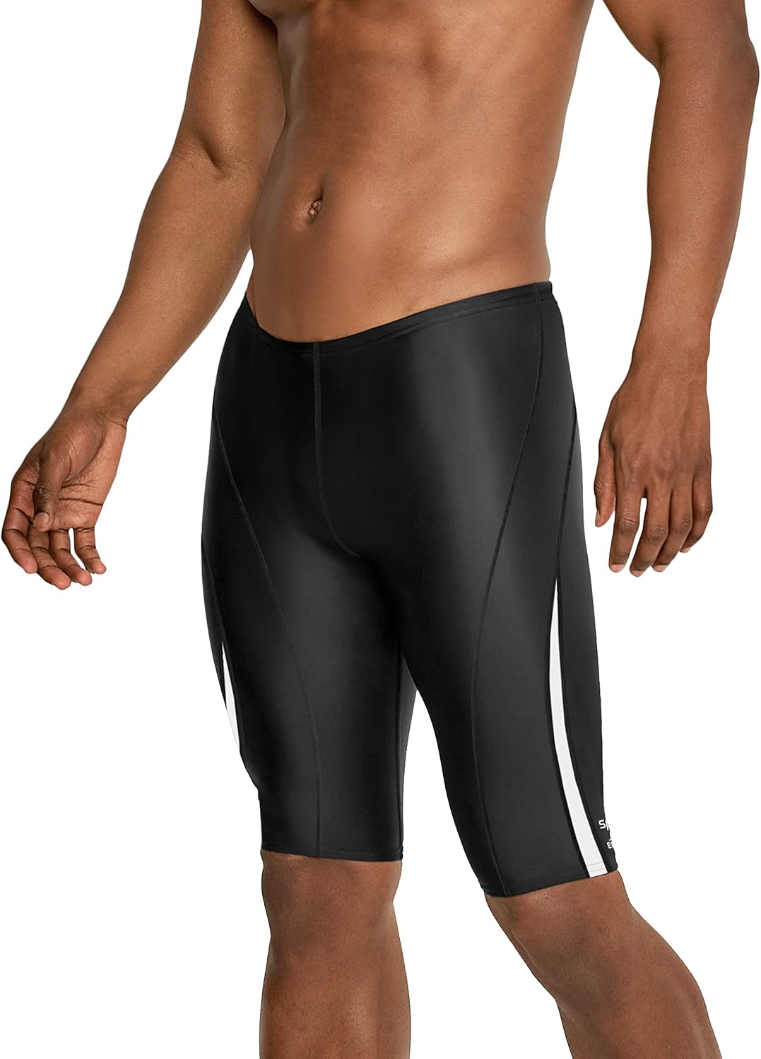 Speedo Men's Jammer Swimsuit Endurance+ Splice Team Colors