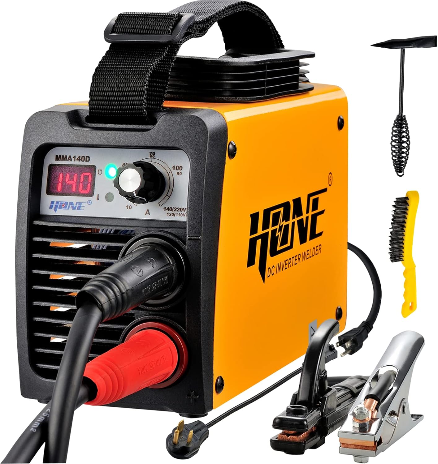 HONE ARC Welder 110V/220V with Digital IGBT Inverter Display
