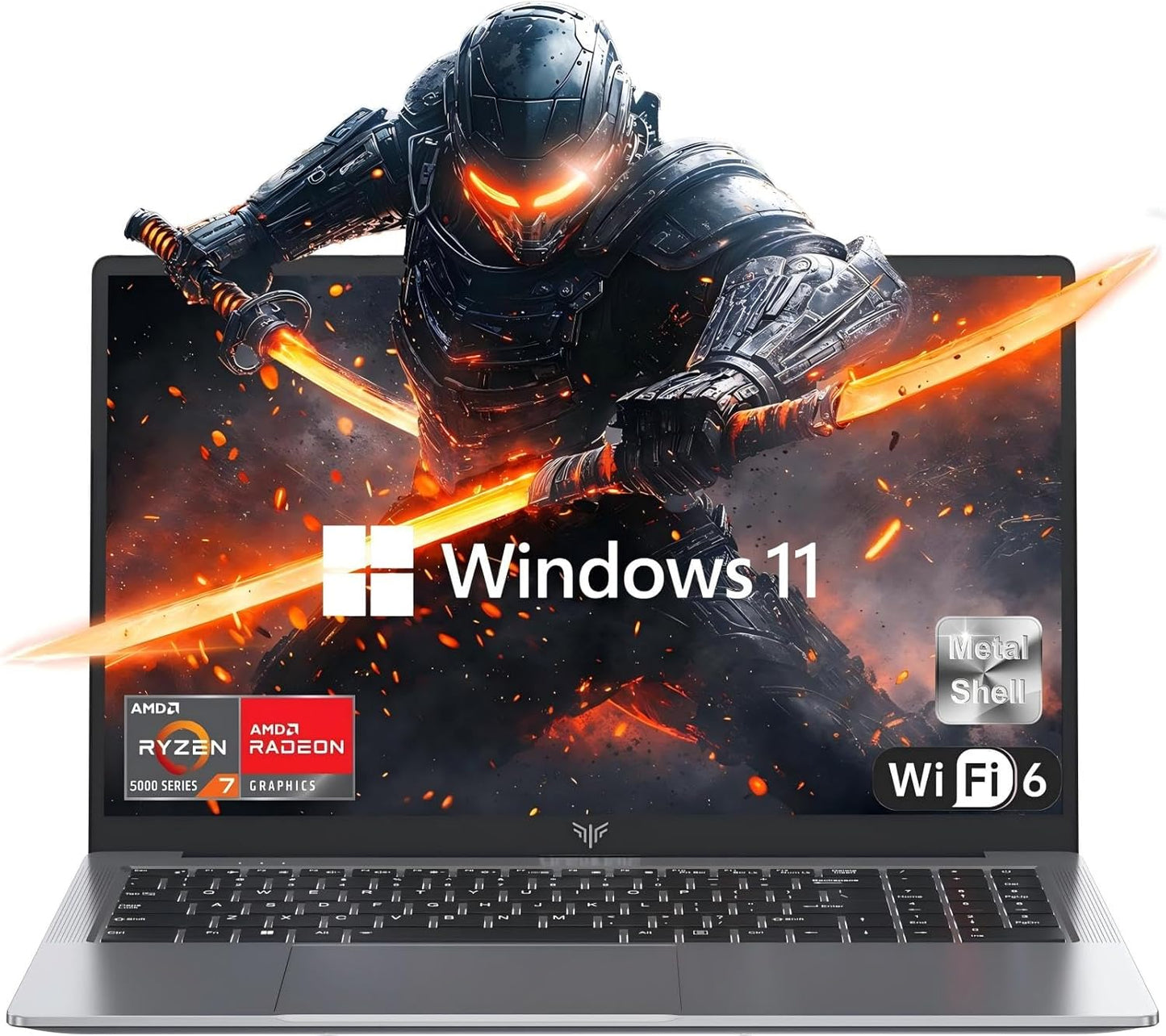 High Performance Gaming Laptop with Ryzen 7 & Radeon Vega 8