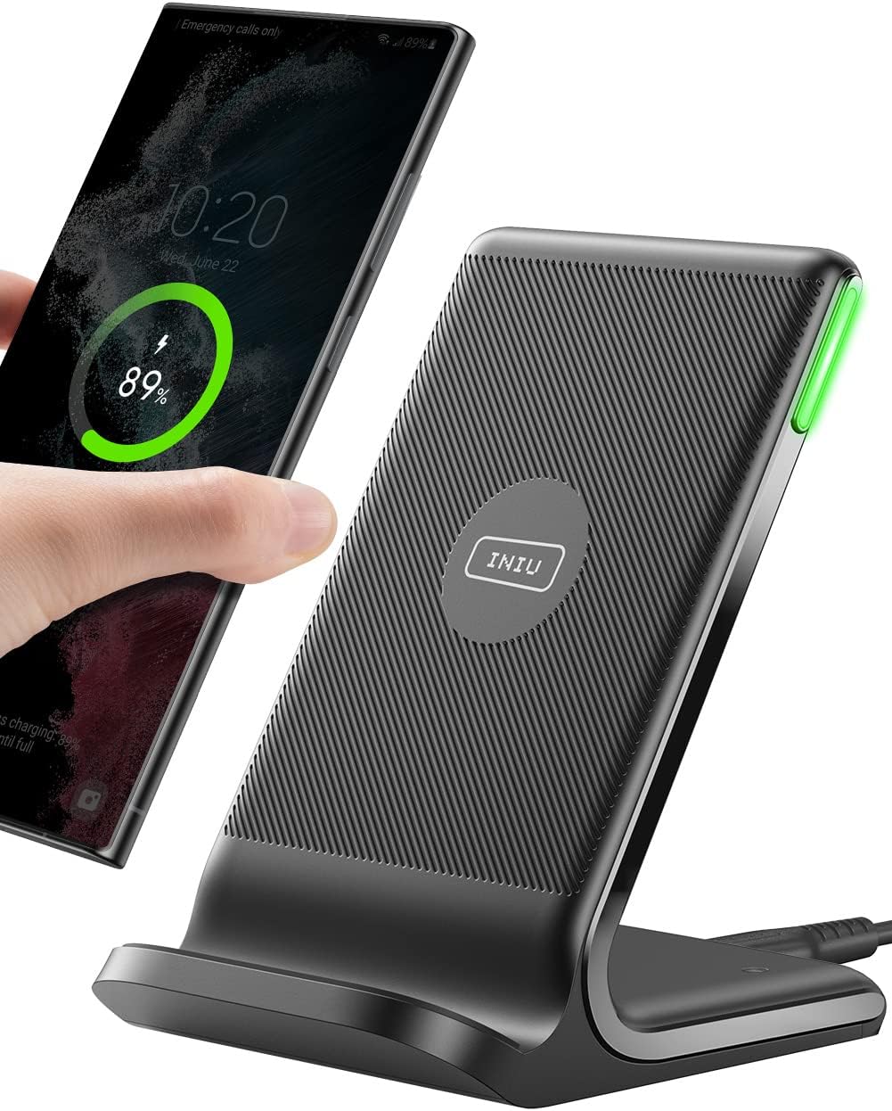 INIU 15W Fast Wireless Charging Station