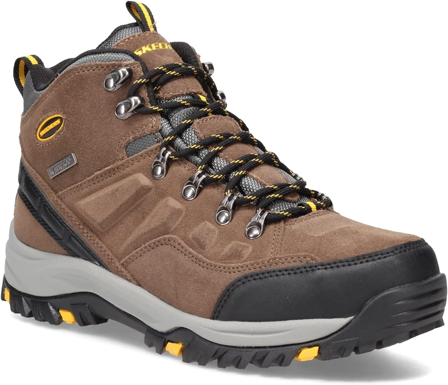 Skechers Men's Relment-Pelmo Hiking Boots for All-Weather Use