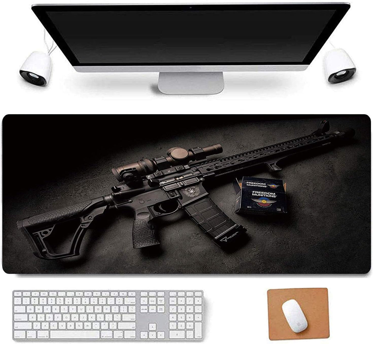 XL Non-Slip Gaming Mouse Pad - Precise Control