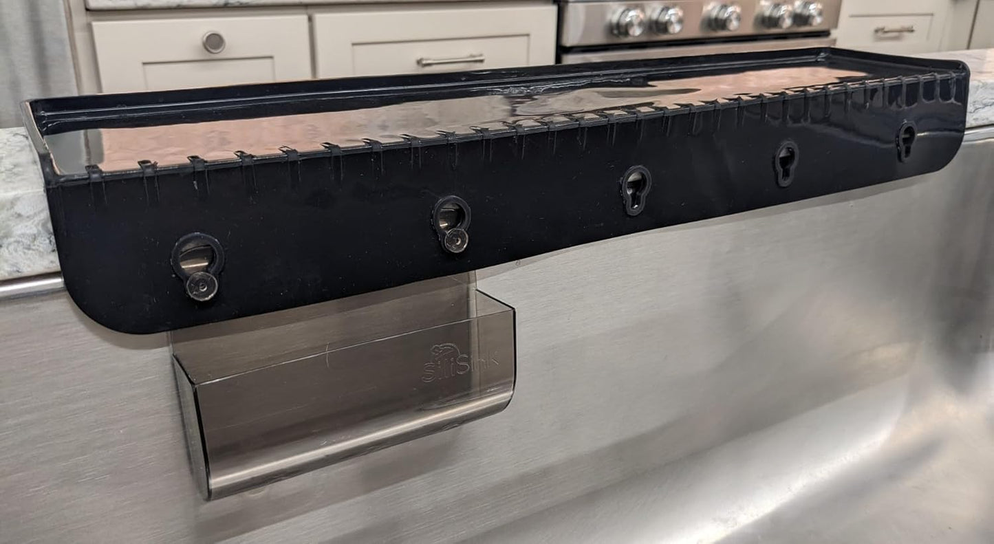 SiliSink XL Silicone Edge Guard for Kitchen Sink Protection