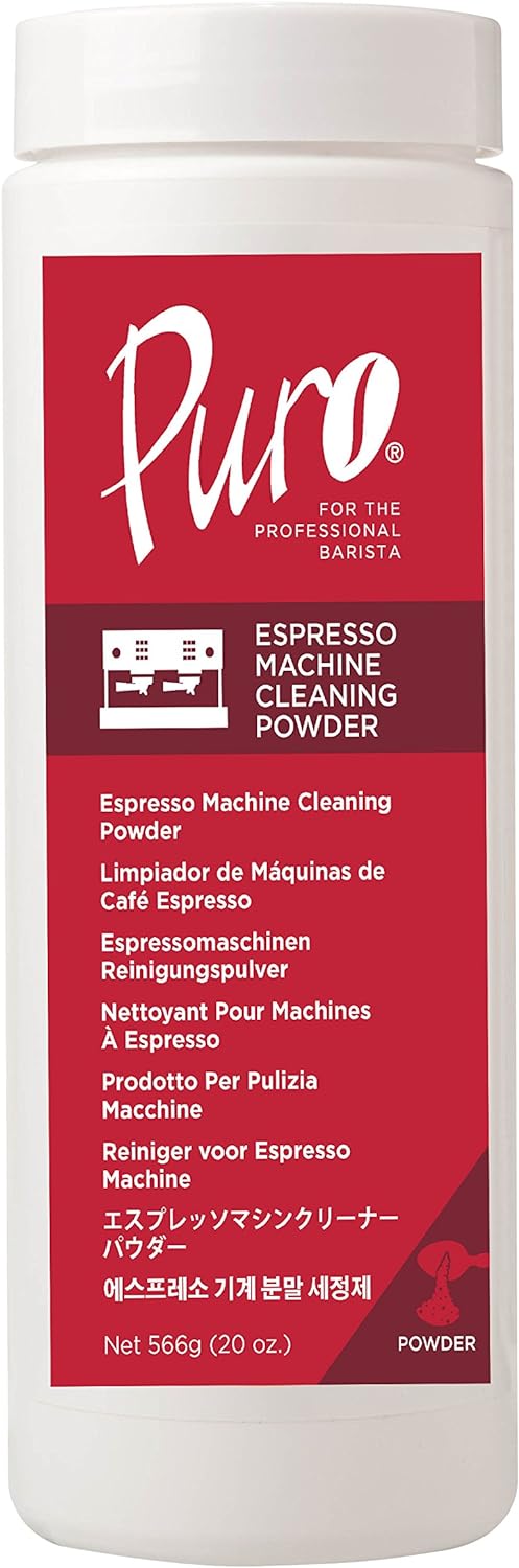 Urnex Puro Caff 20oz Espresso Machine Cleaner - Back Flush and Clean Like a Pro!