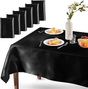 Homiest Satin Tablecloths 60 x 102 Inches for Elegant Events