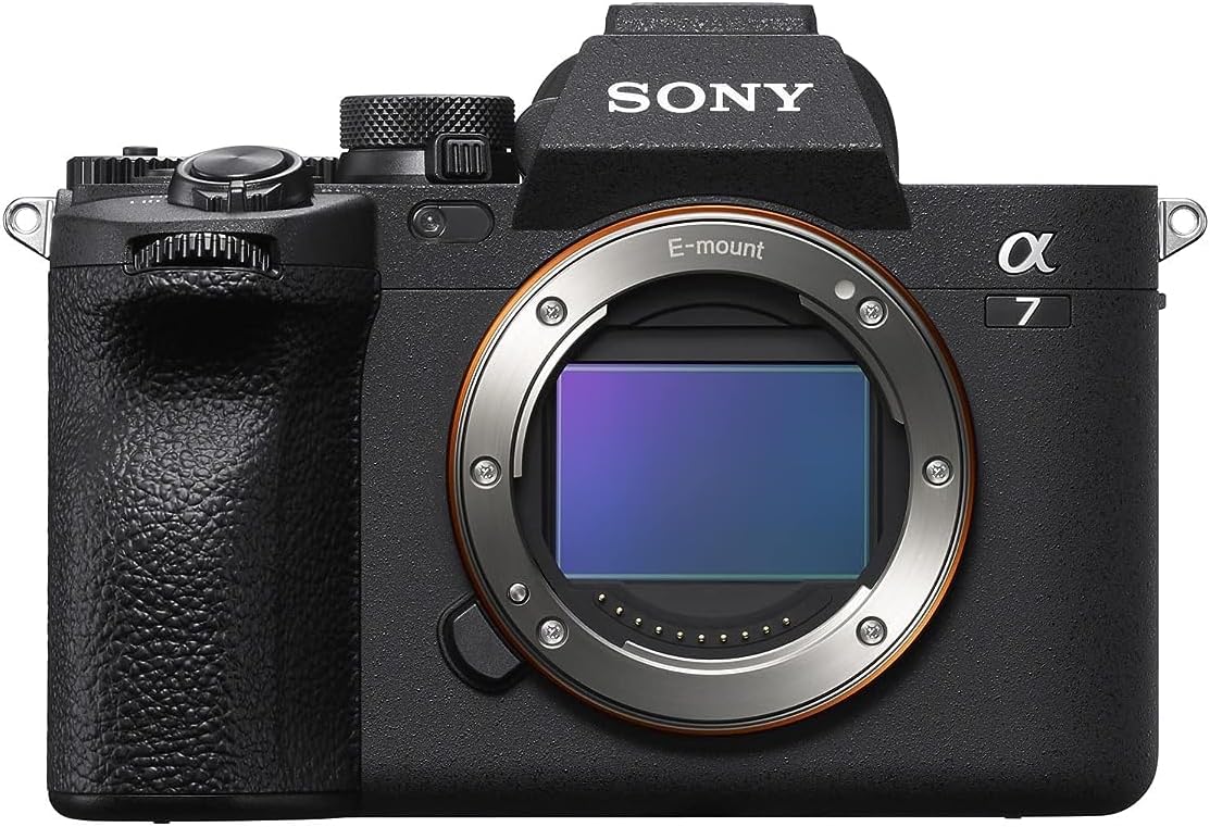Sony Alpha 7 IV Full-frame Mirrorless Camera for Stunning Photos