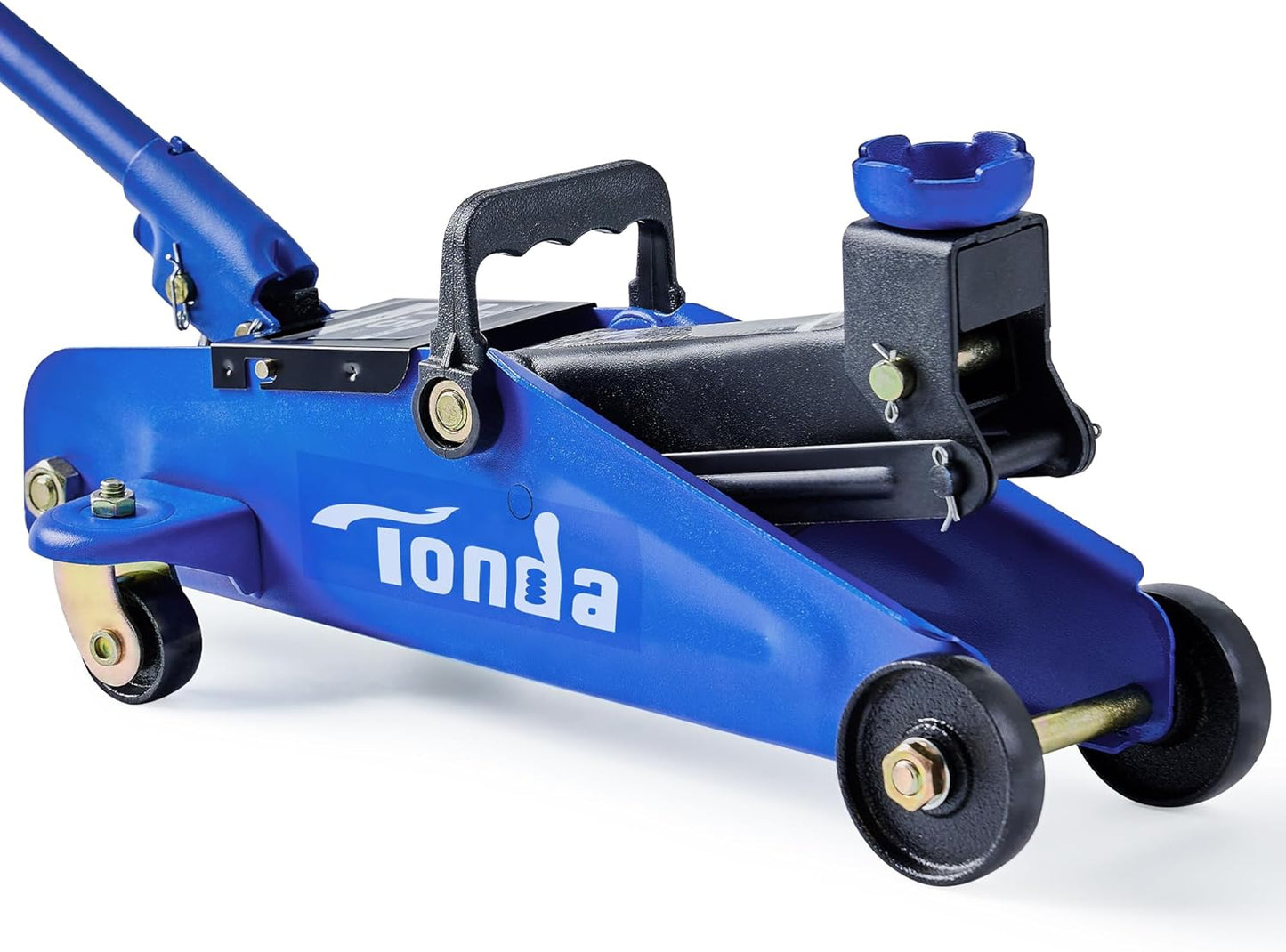 TONDA Hydraulic Portable Car Lift Jack with 1.5 Ton Capacity