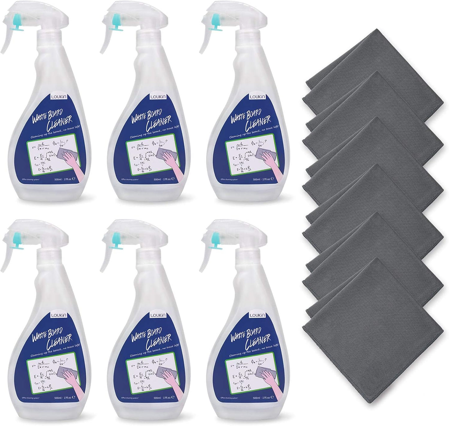 Effective Non-Toxic Whiteboard Cleaner for Stubborn Marks