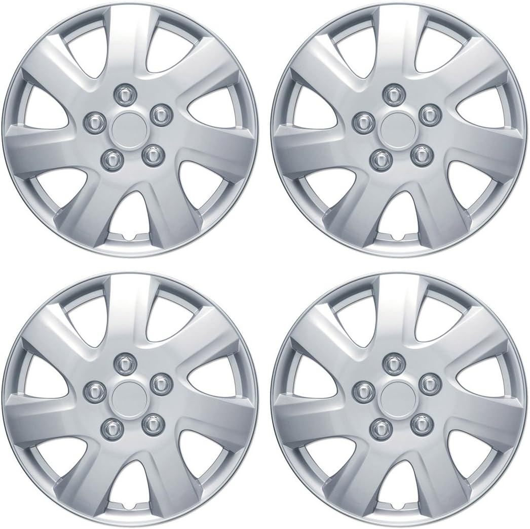 BDK Hubcaps Wheel Covers for 2006-2014 Toyota Camry 16 Inch