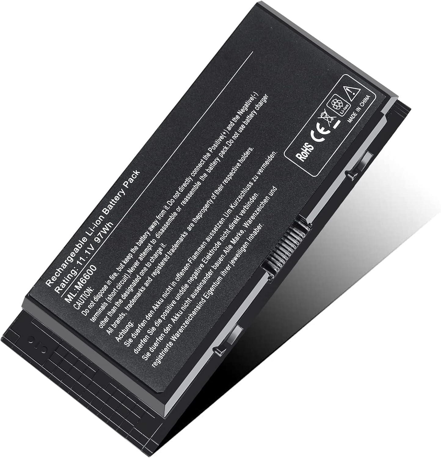 IEFUU New M6600 Laptop Battery for Dell Precision Series
