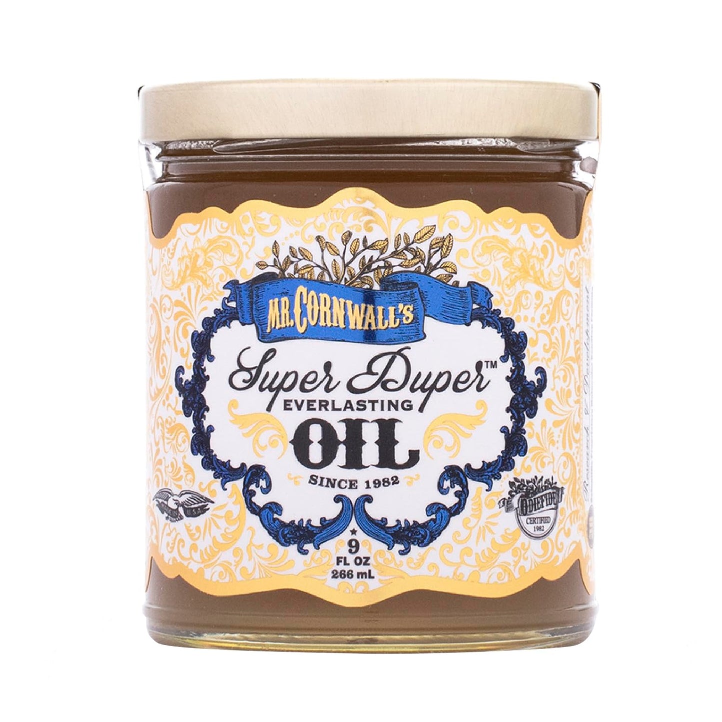 ODIE'S Mr. Cornwall's Super-Duper Everlasting Oil for All Surfaces