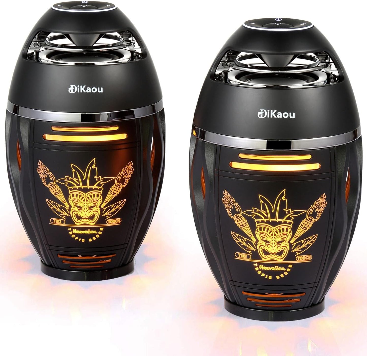Bluetooth Speakers Outdoor with Flame Lights for Unique Gifts