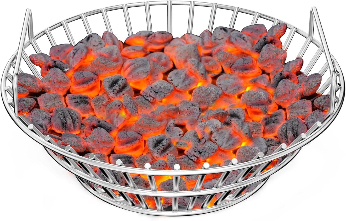onlyfire Charcoal Ash Basket for Kamado Joe and Big Green Egg