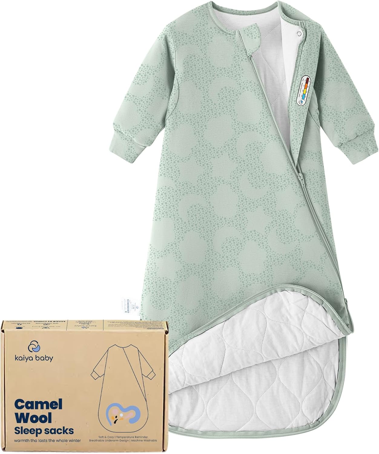 Unisex Sleeping Bag for Babies and Toddlers - 3.5 Tog Sleep Sack