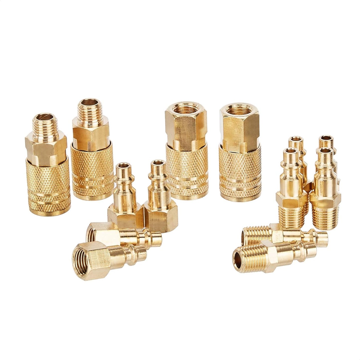 14-Piece Basics Air Coupler Kit