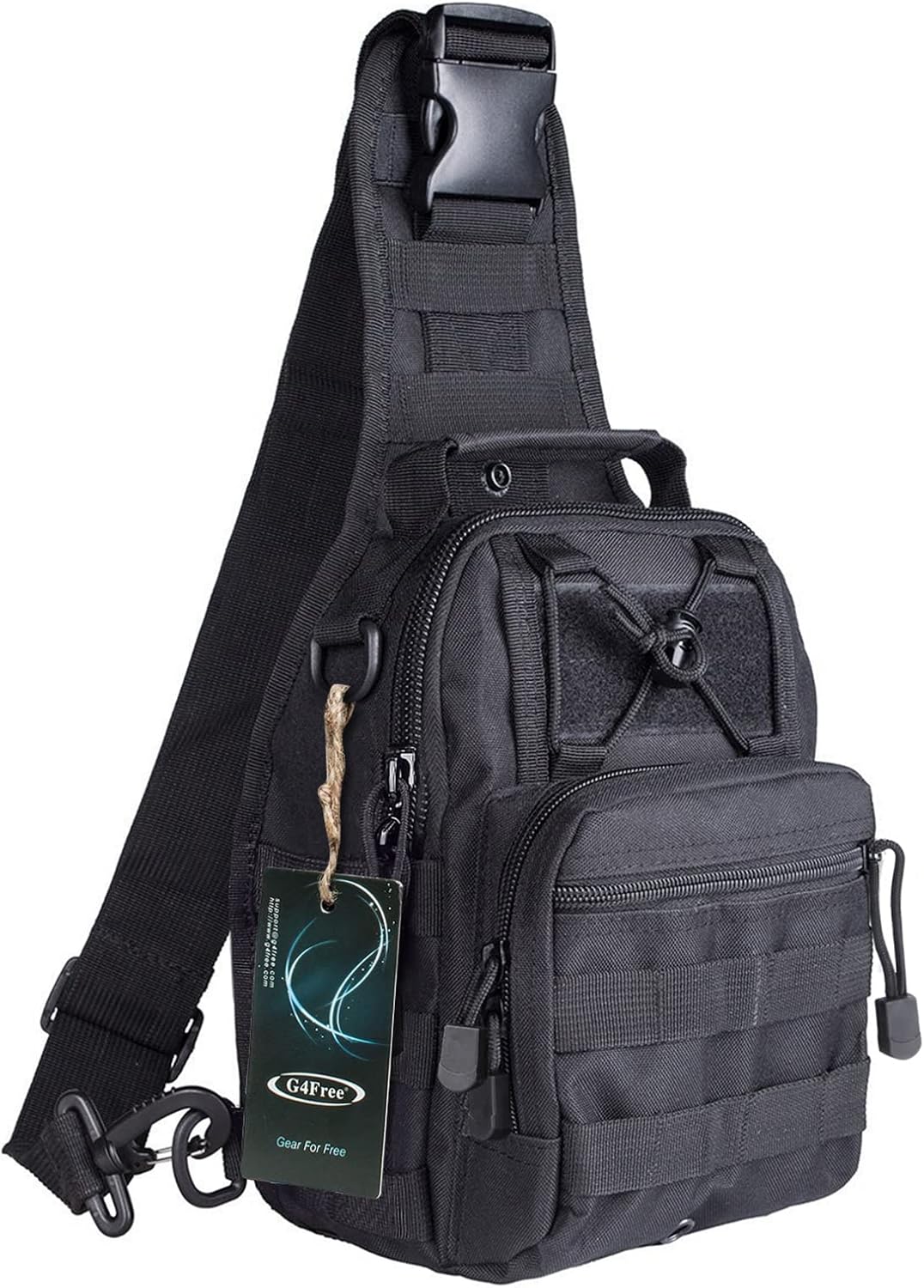 G4Free Tactical Backpack: Carry Essentials in Style