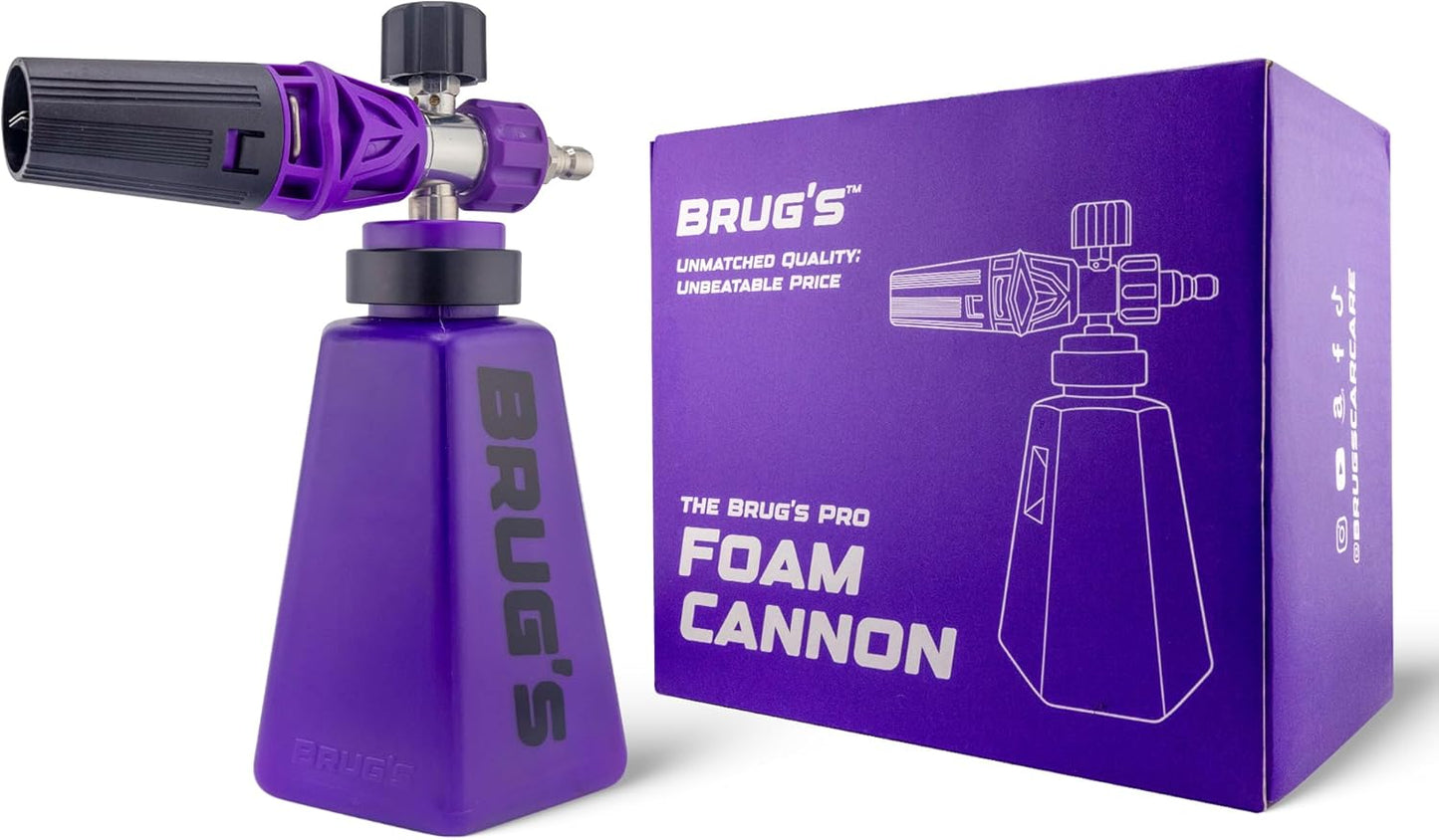 Brug's Pro Foam Cannon V2 - Ultimate Car Wash Foam Gun