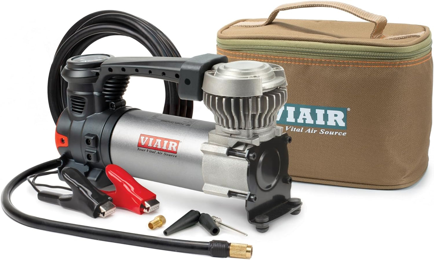 VIAIR 88P Portable Tire Inflator | Heavy Duty 120 PSI Pump