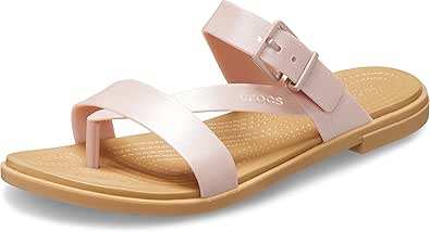 Crocs Women's Tulum Toe Post Sandals for Ultimate Comfort