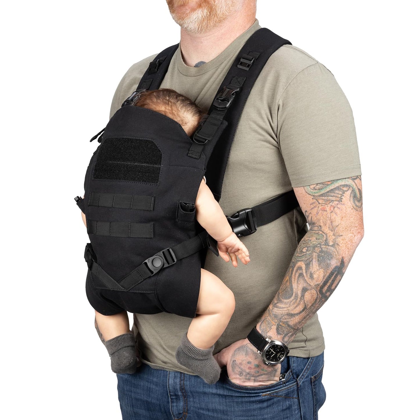 Tactical Baby Gear Compact Carrier - Carry with Ease!