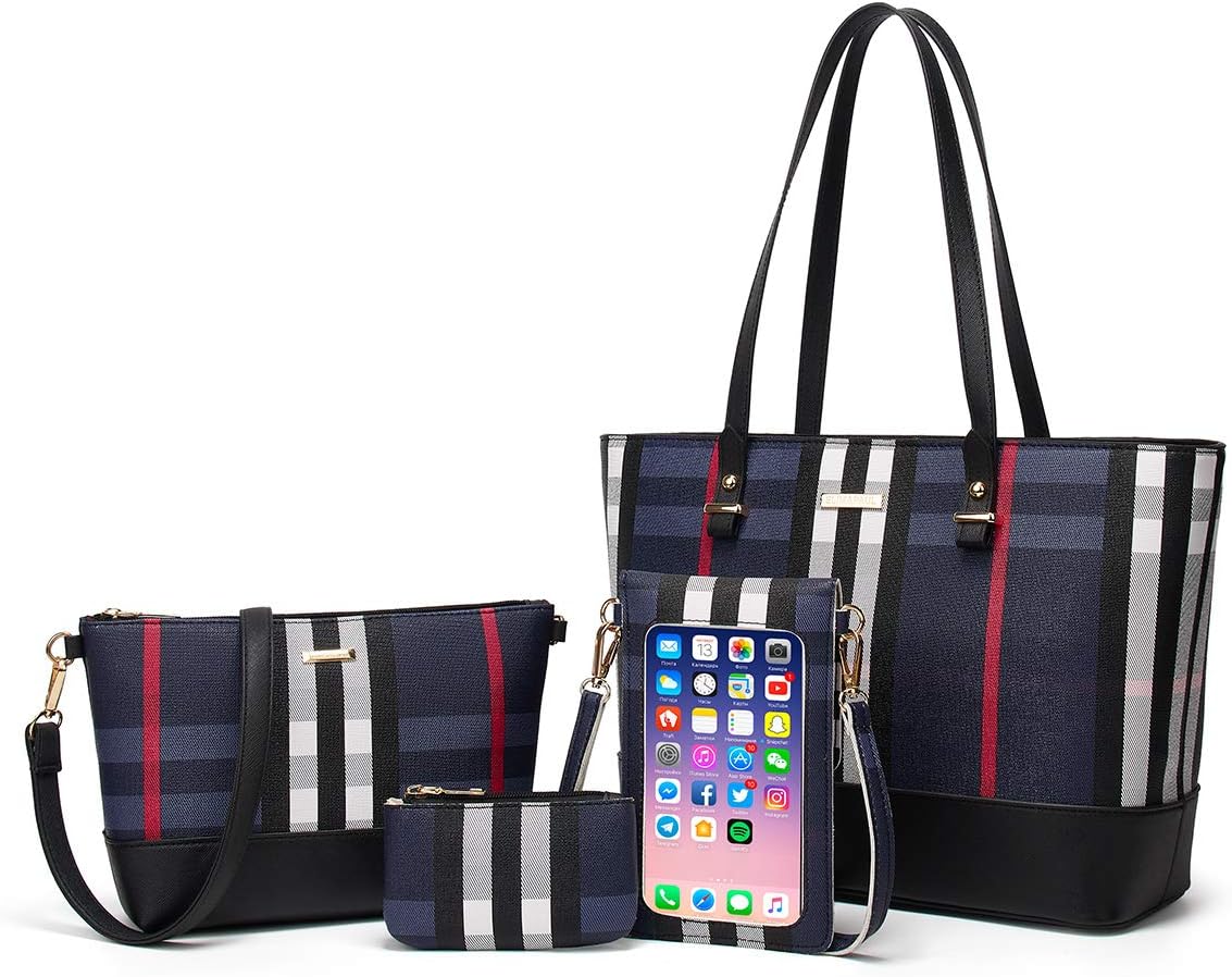 Women Fashion Synthetic Leather Handbags Set for Every Occasion