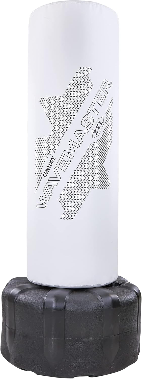 Century XXL White Freestanding Punching Bag - Heavy Duty Training