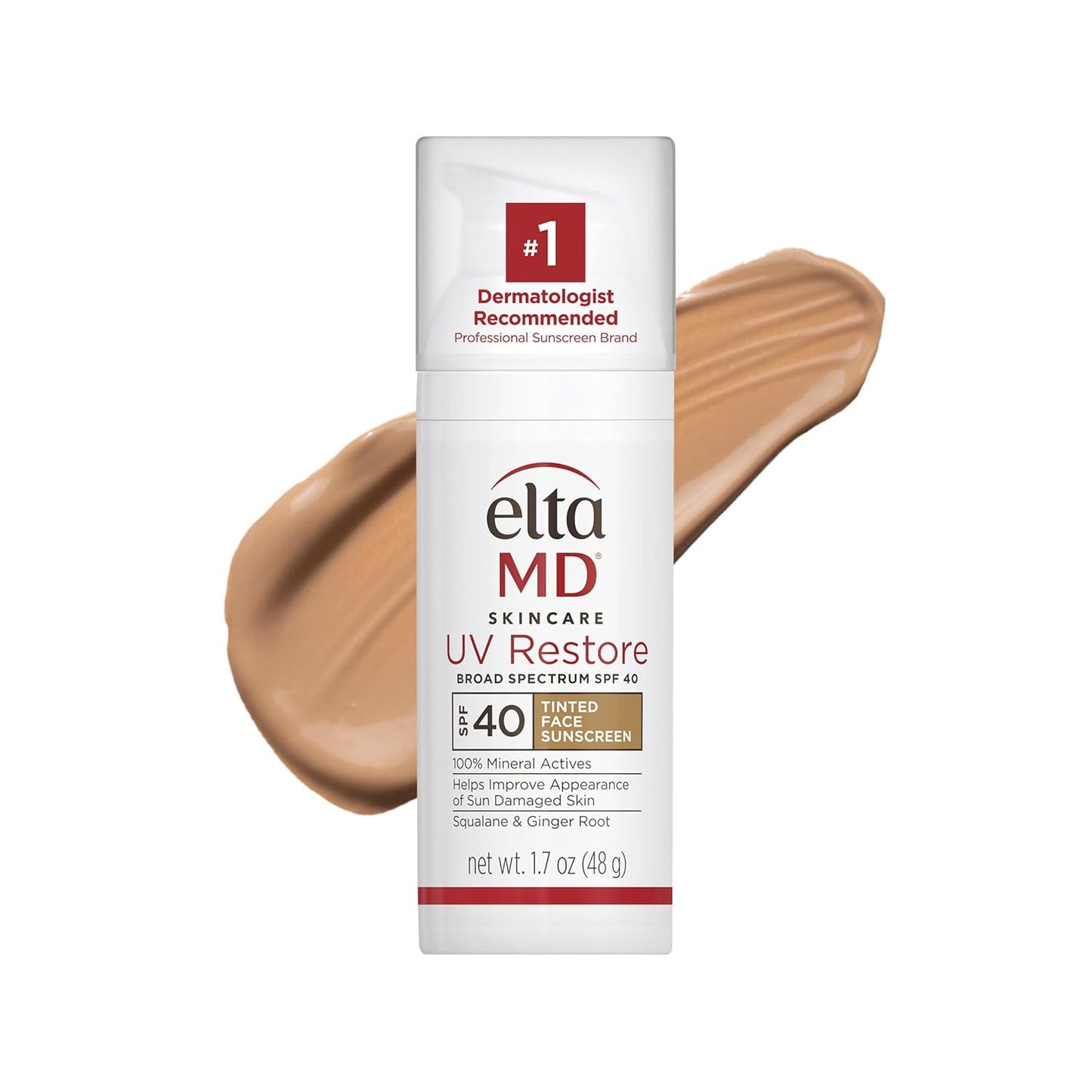 EltaMD UV Restore Face Sunscreen SPF 40 for Sun Damaged Skin