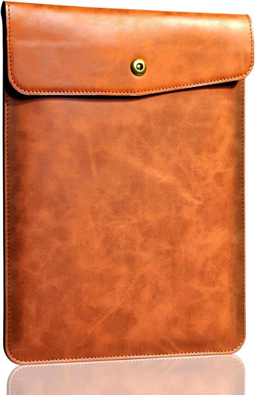 Genuine Leather Laptop Sleeve for MacBook Pro 14 Inch 2023