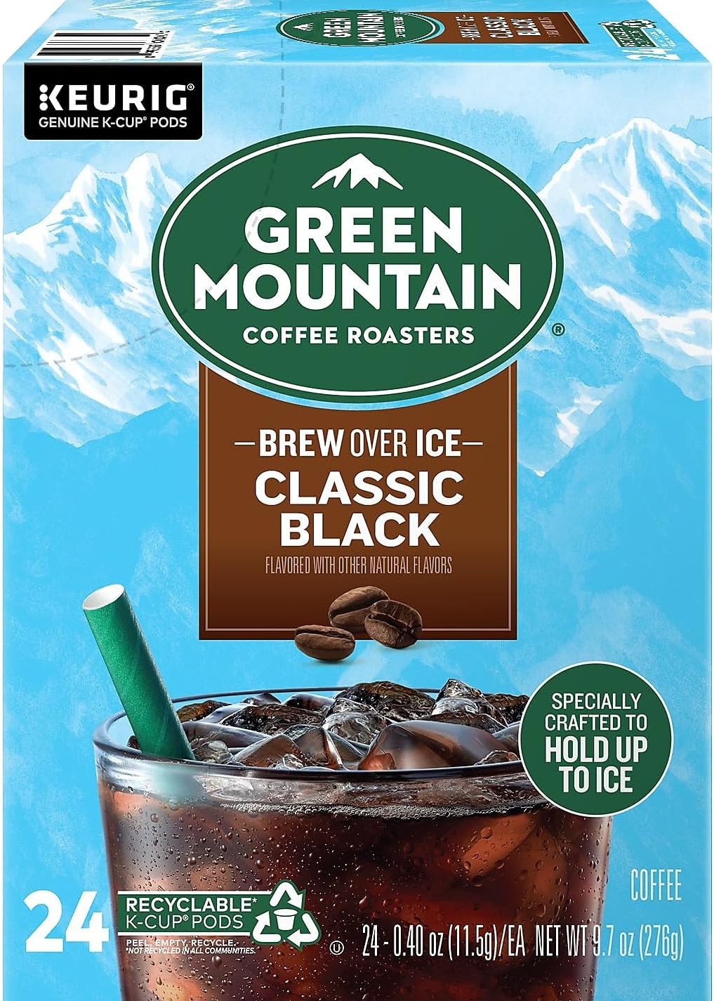24 Count Medium Roast Iced Coffee Pods