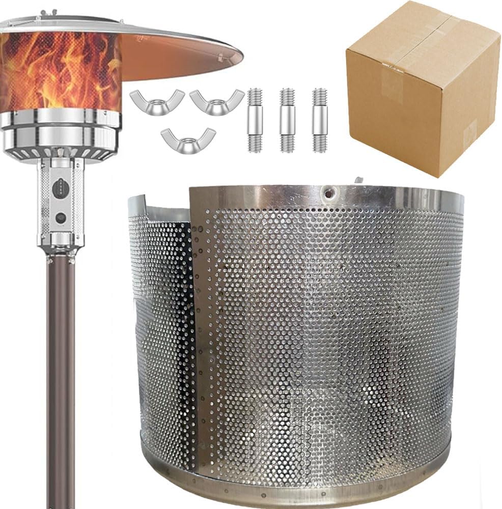 Patio Heater Emitter Screen Replacement Parts for Most Heaters