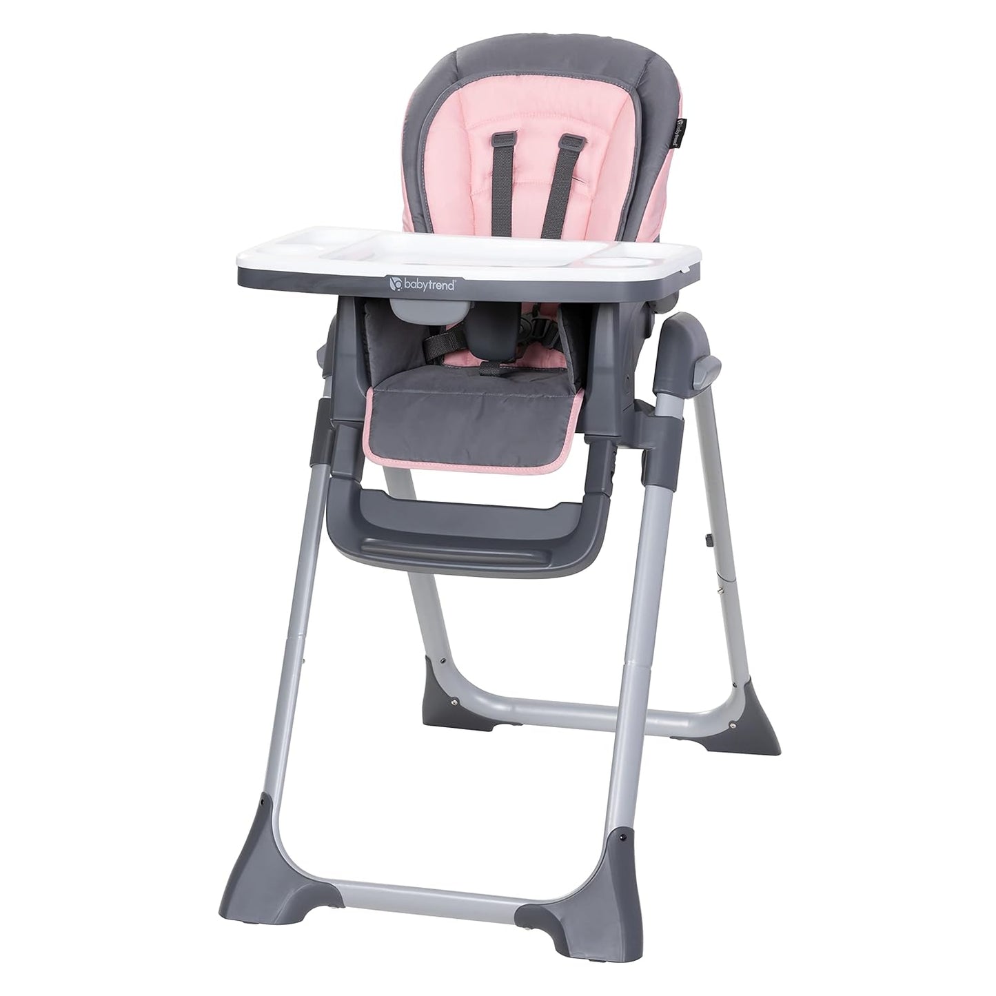 3-in-1 High Chair - Baby Trend: Cozy Pink