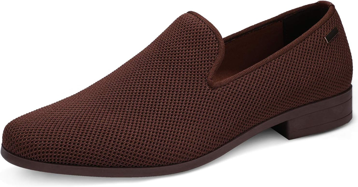 UUBARIS Mens Dress Loafers for Tuxedo and Formal Wear