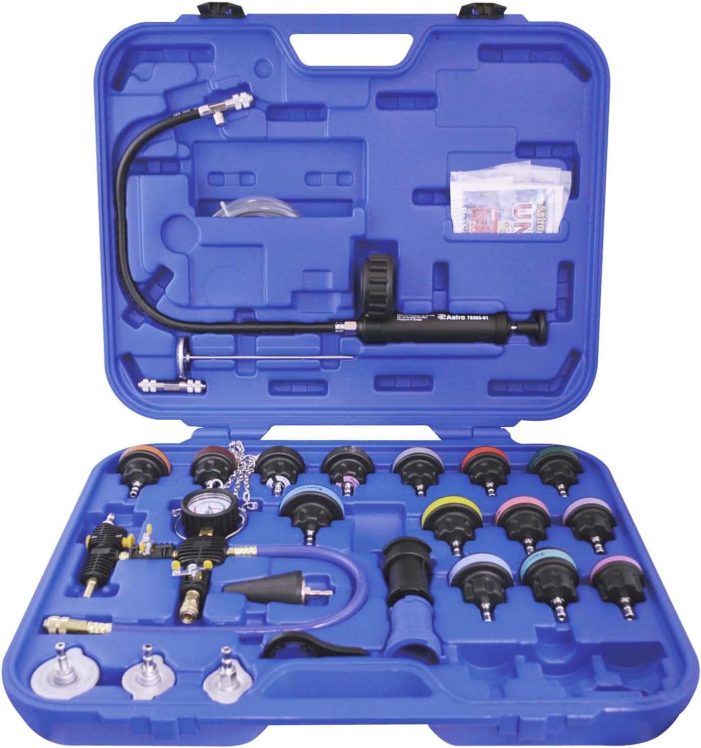 Astro Tools 78585 Universal Radiator Pressure Tester & Kit