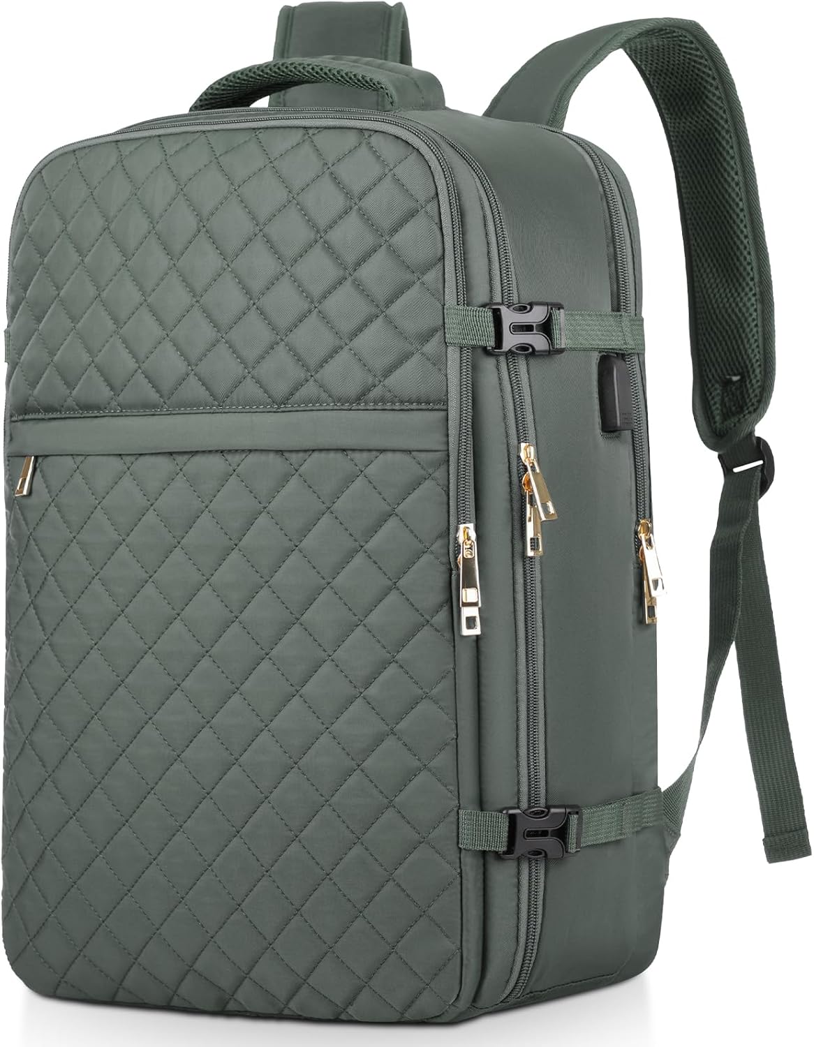 MOMUVO Large Travel Backpack for Women - Flight Approved Carry On