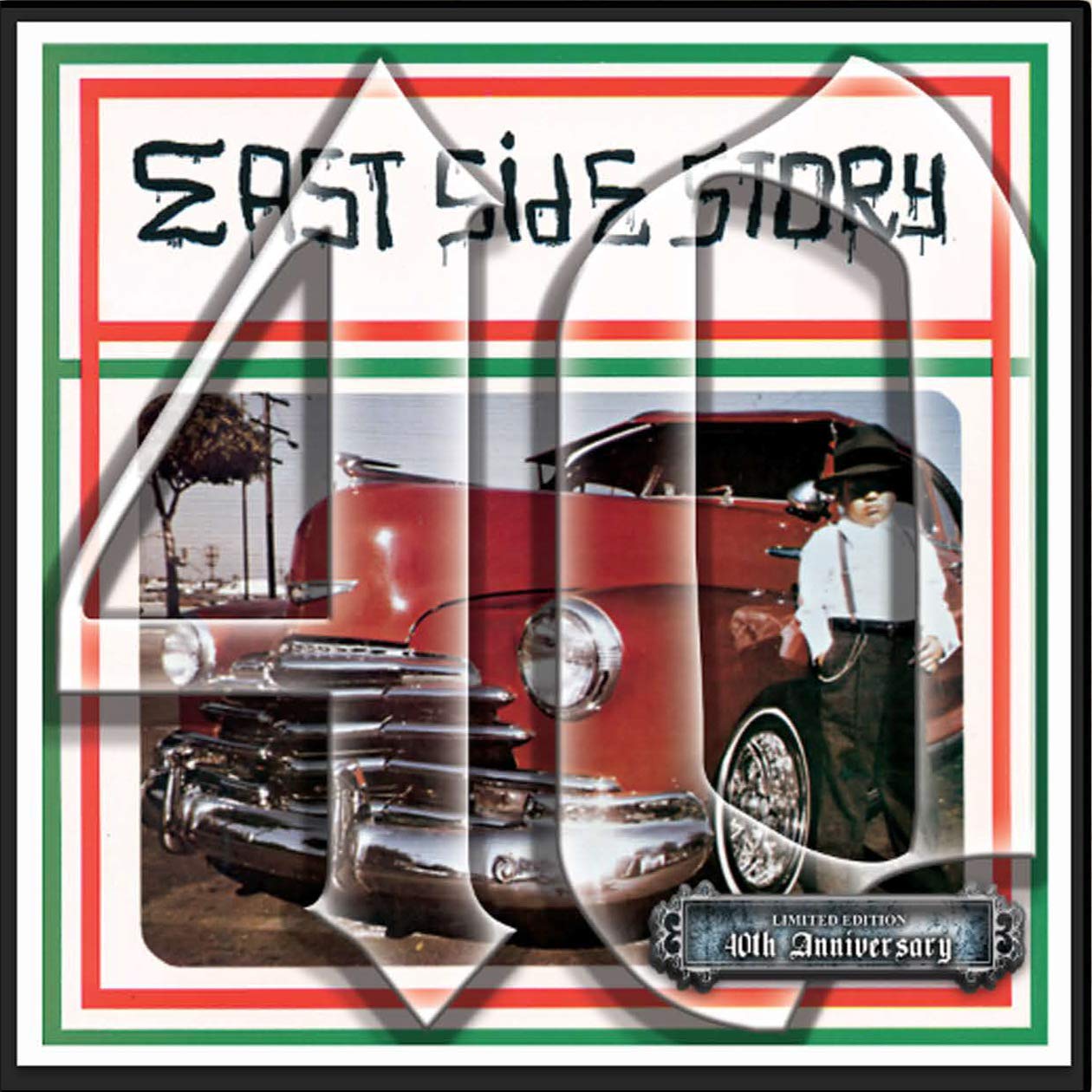 East Side Story 40th Anniversary 12 Piece Picture Collection Review