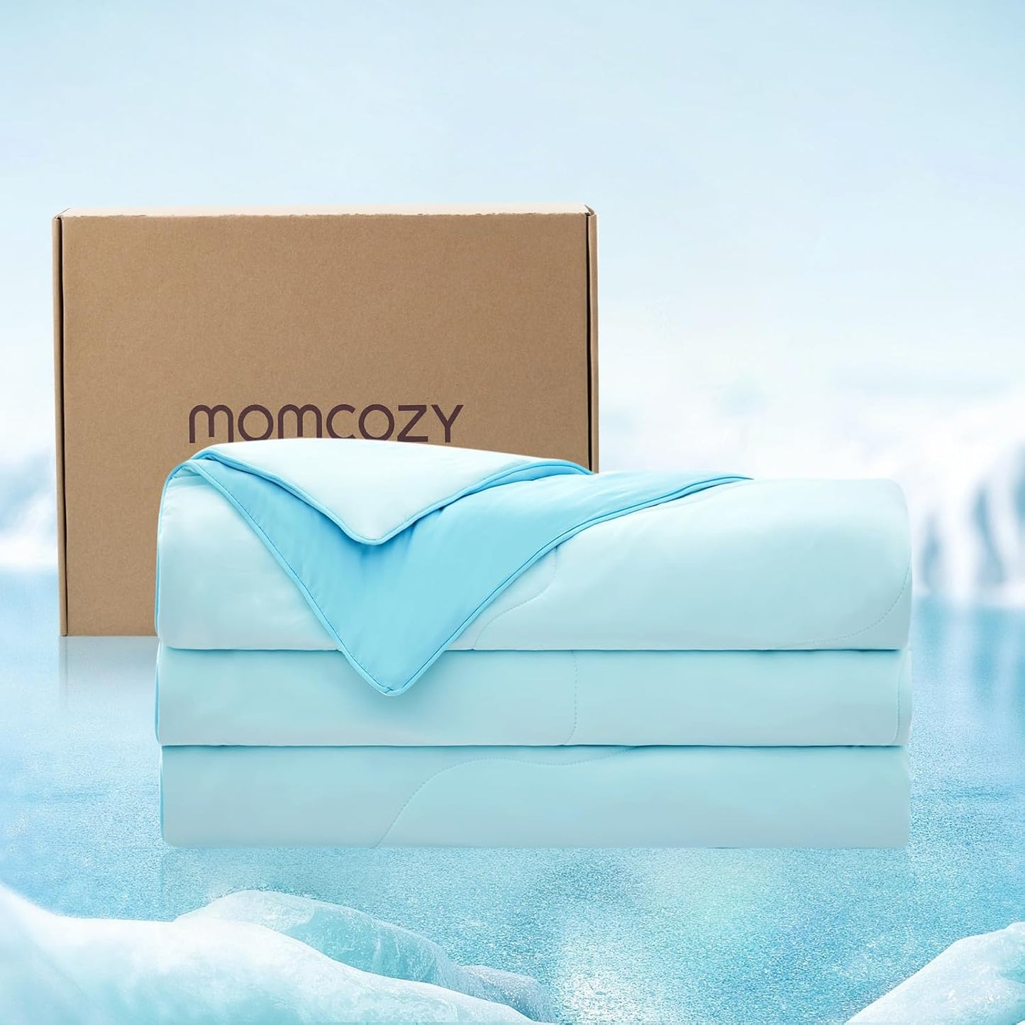Momcozy Life CoolMurm Cooling Comforter for Hot Sleepers King