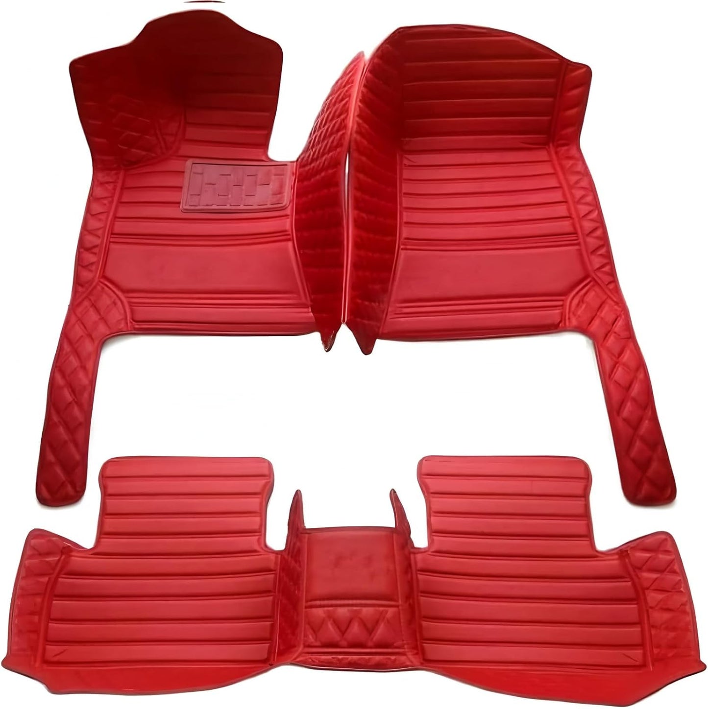 Customize All-Weather Protection Luxury Leather Floor Mats for Cars
