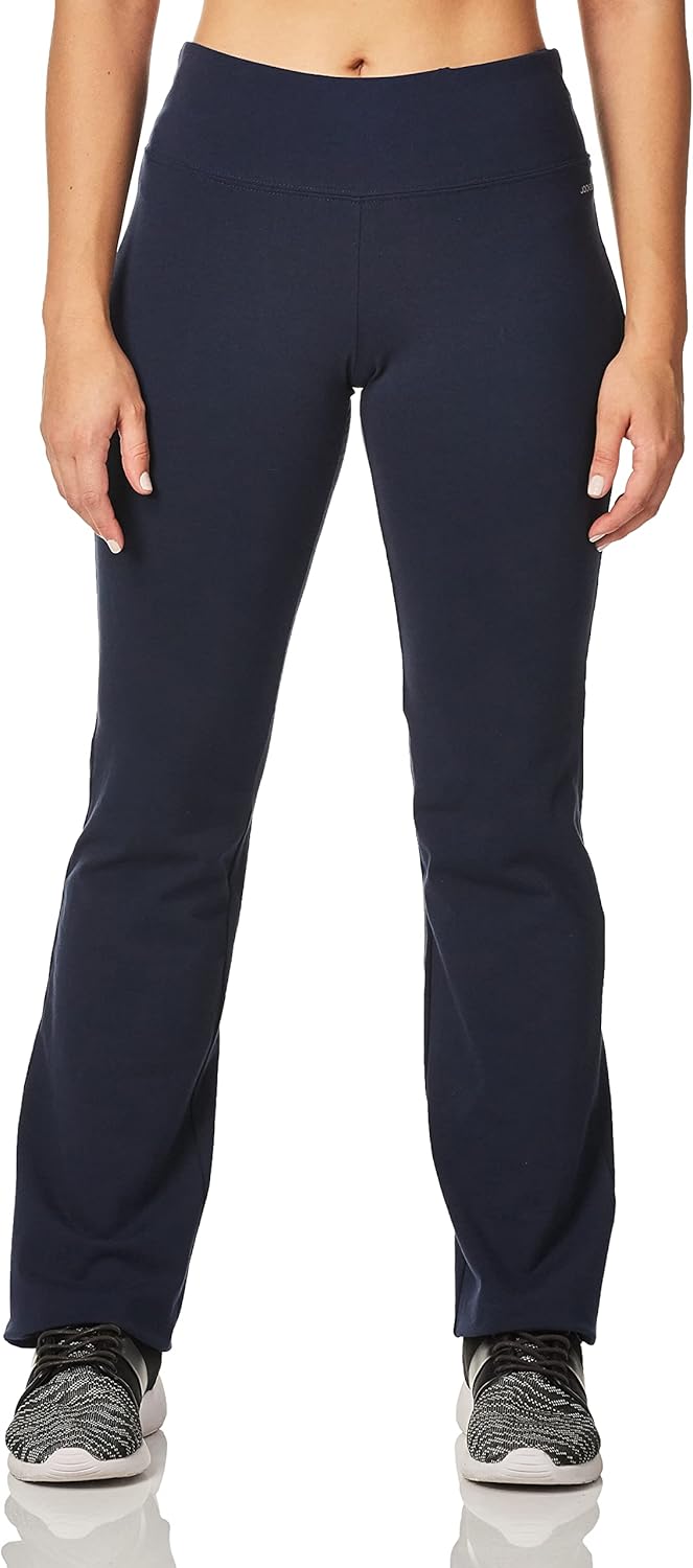 Jockey Women's Activewear Cotton Stretch Bootleg Pant Review