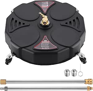 18 Pressure Washer Surface Cleaner for Efficient Outdoor Cleaning
