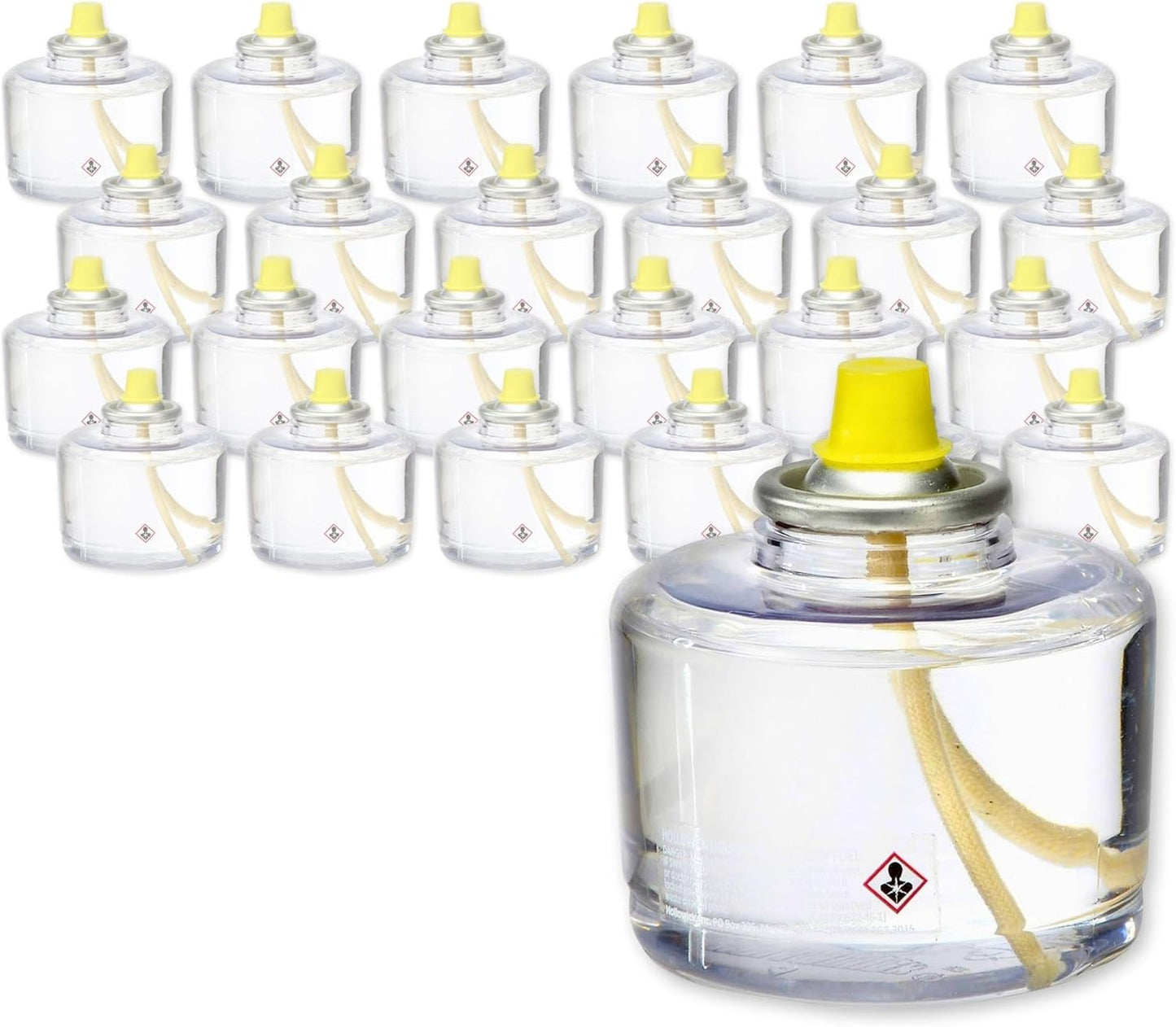 Hollowick 22 Hour Highlight Disposable Liquid Candle - Clean Light