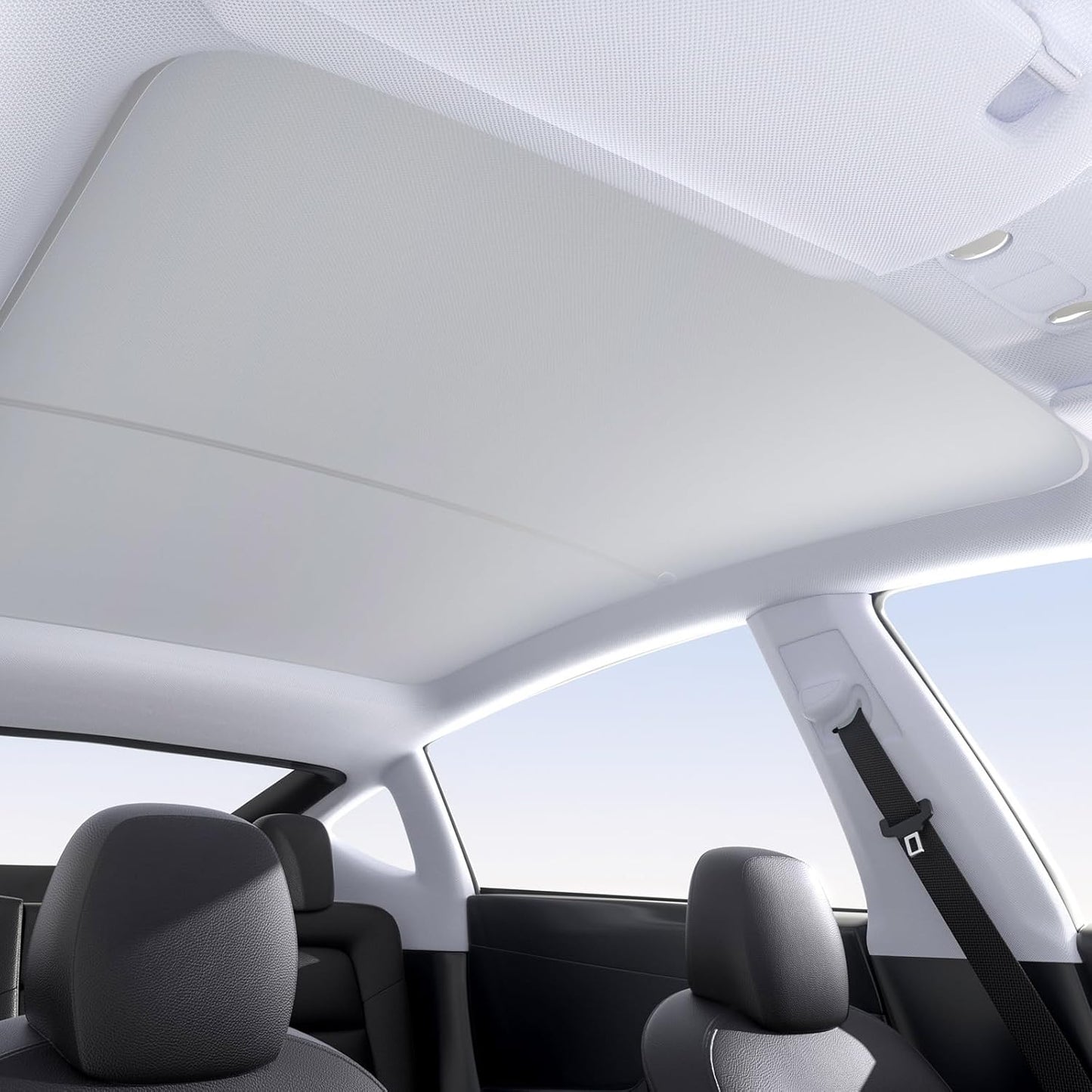 2025 Upgraded Tesla Model Y Roof Sunshade for Ultimate Comfort
