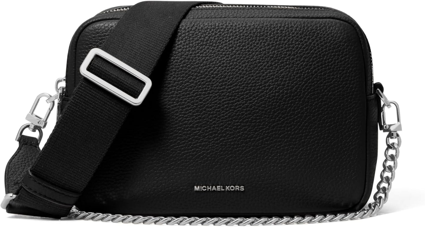 Michael Kors Bryant Medium Double Zip Chain Crossbody Bag Review